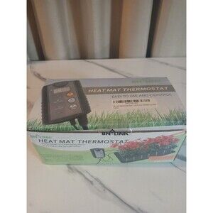 BN-LINK Digital Heat Mat Thermostat Temperature Controller for Plants Pets